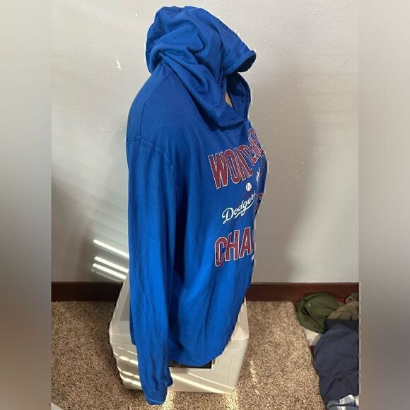 Fanatics Los Angeles Dodgers Women’s XXL Thin Hoodie - Picture 5 of 5